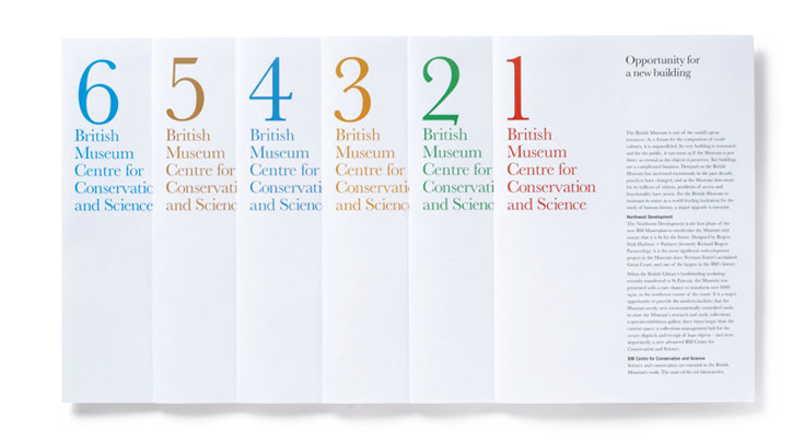 British Museum - Fundraising Literature